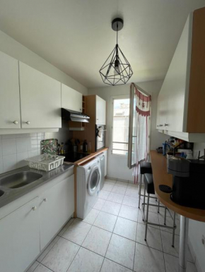Appartement avec vue sur le Stade de France & le canal